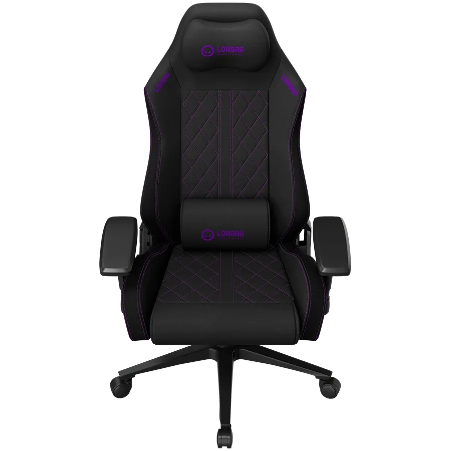 Геймърски стол Lorgar CHA41, Ergonomic Advanced (LRG-CHA41-BK-PR)