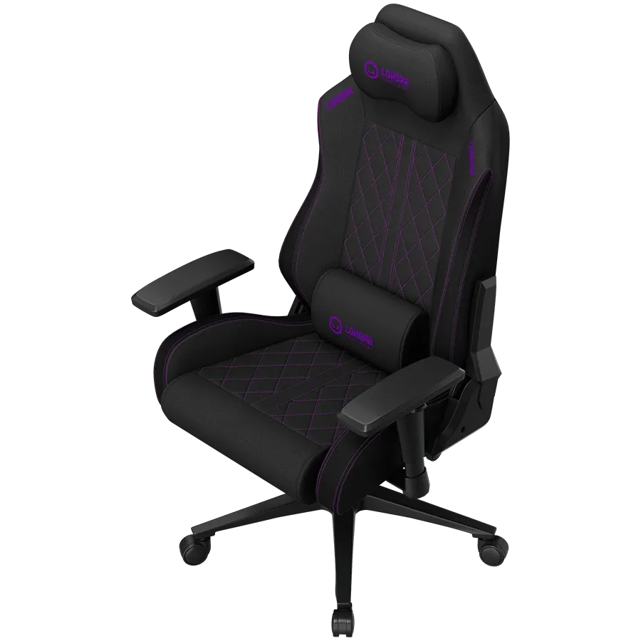 Геймърски стол Lorgar CHA41, Ergonomic Advanced (LRG-CHA41-BK-PR)