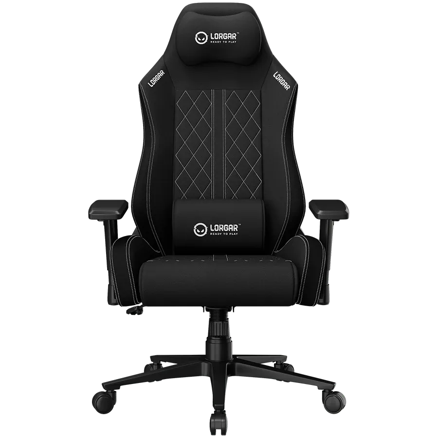 Геймърски стол Lorgar CHA41, Ergonomic Advanced (LRG-CHA41-BK-WH)