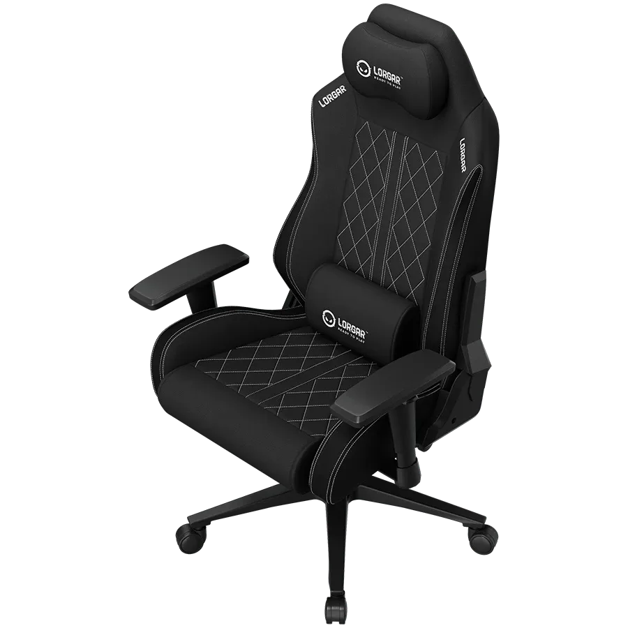 Геймърски стол Lorgar CHA41, Ergonomic Advanced (LRG-CHA41-BK-WH)