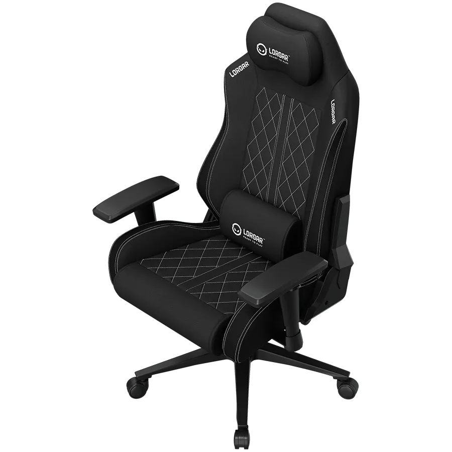 Геймърски стол Lorgar CHA41, Ergonomic Advanced (LRG-CHA41-BK-WH)