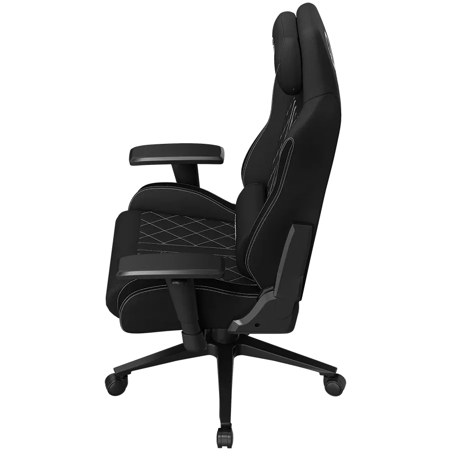 Геймърски стол Lorgar CHA41, Ergonomic Advanced (LRG-CHA41-BK-WH)
