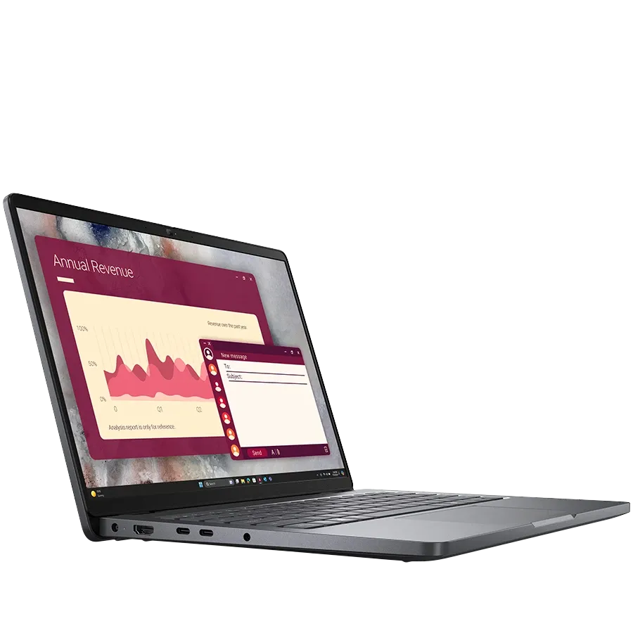 Лаптоп Dell Pro 14 (PC14250) (BTO010_PC14250_EMEA_UBU-14)