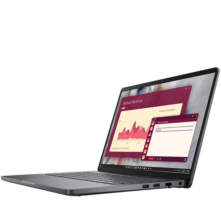 Лаптоп Dell Pro 14 (PC14250) (BTO010_PC14250_EMEA_UBU-14)