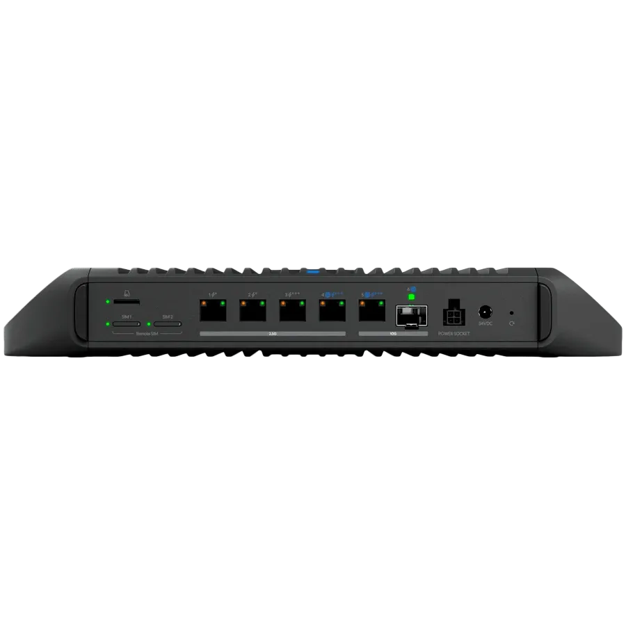 Рутер Ubiquiti UniFi Industrial Cloud Gateway, 10GbE, 350W
