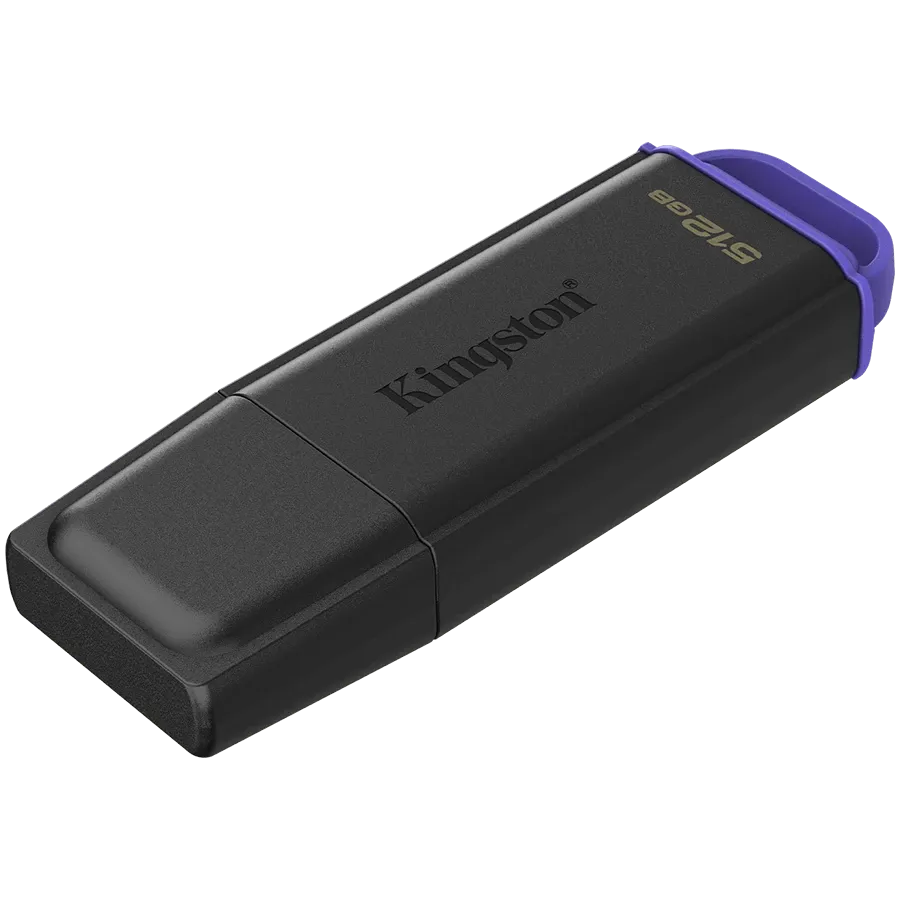 USB флаш памет Kingston 512GB Portable USB 3.2 Gen 1 DataTraveler Exodia