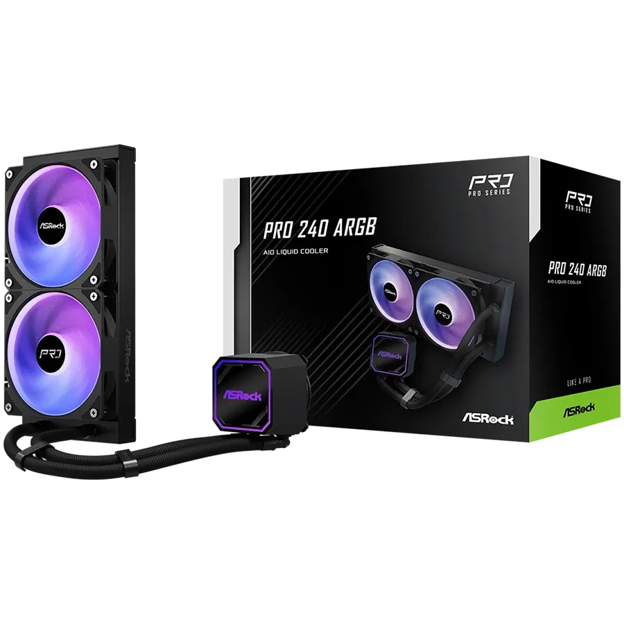 Охладител ASRock Pro 240 ARGB