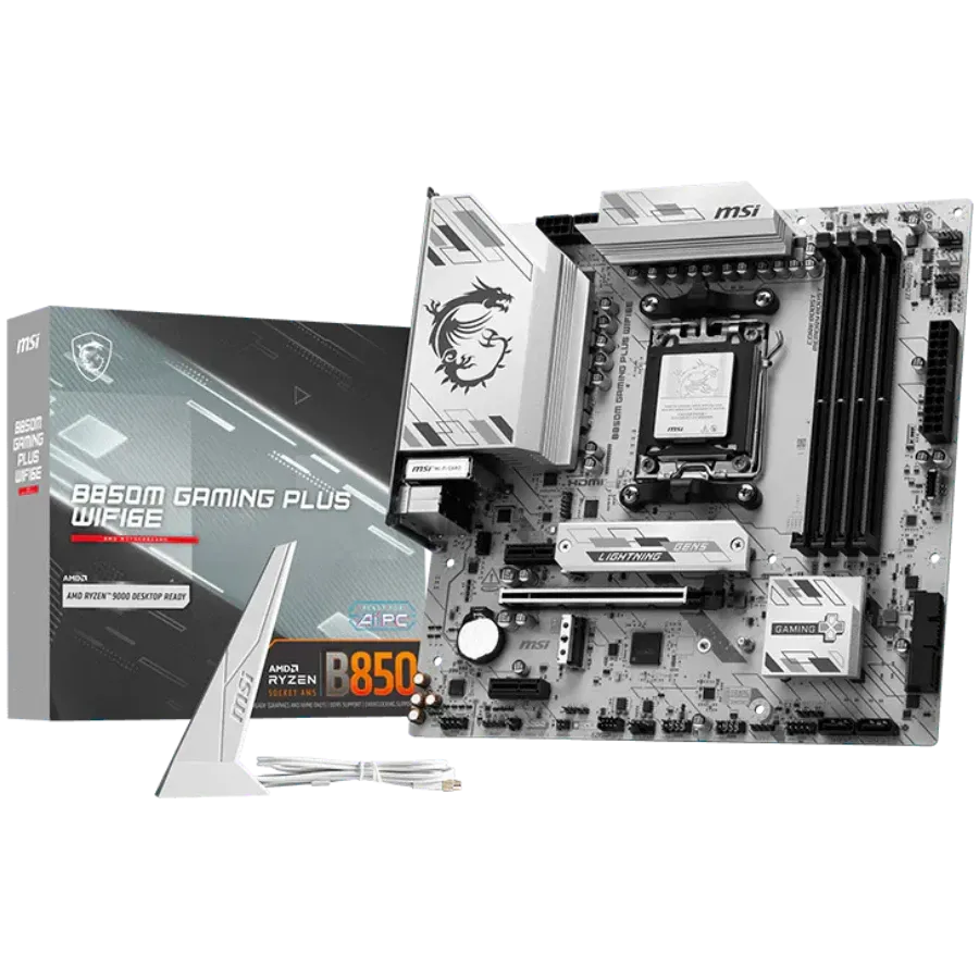 Дънна платка MSI B850M Gaming PLUS WIFI6E