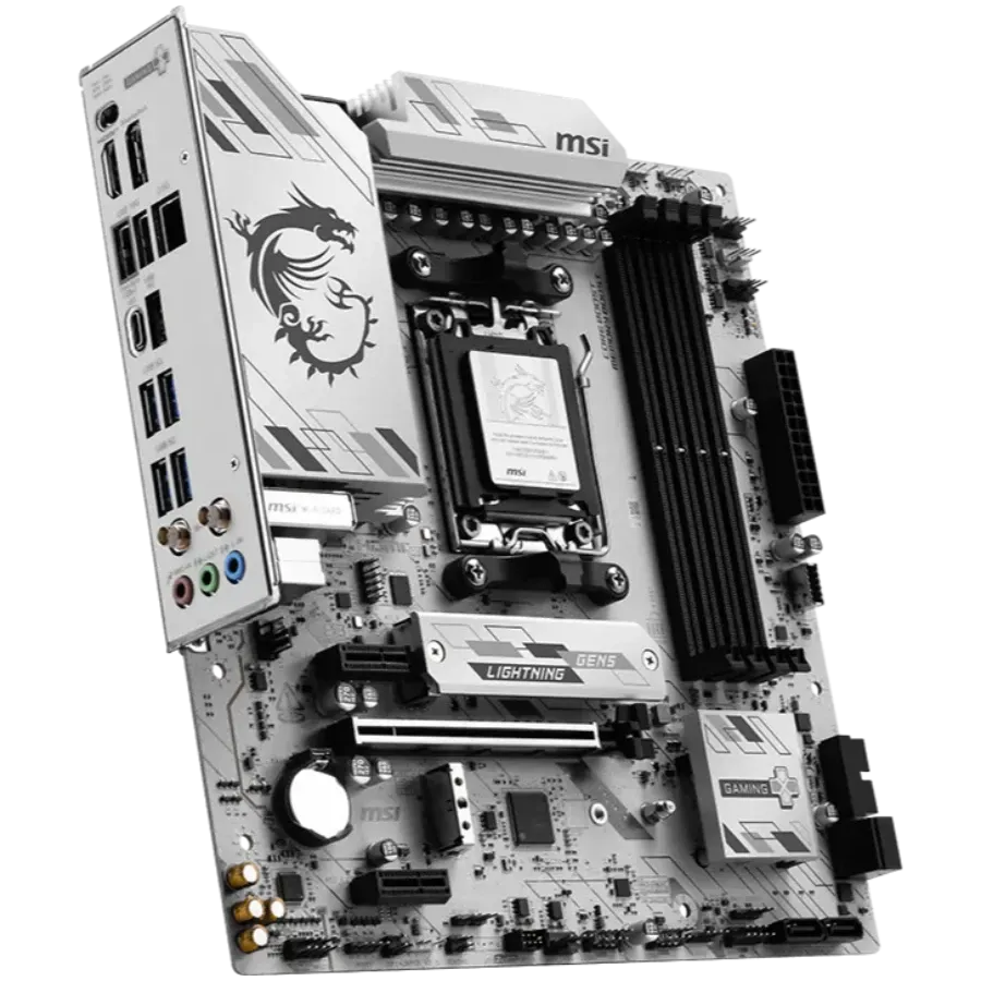 Дънна платка MSI B850M Gaming PLUS WIFI6E