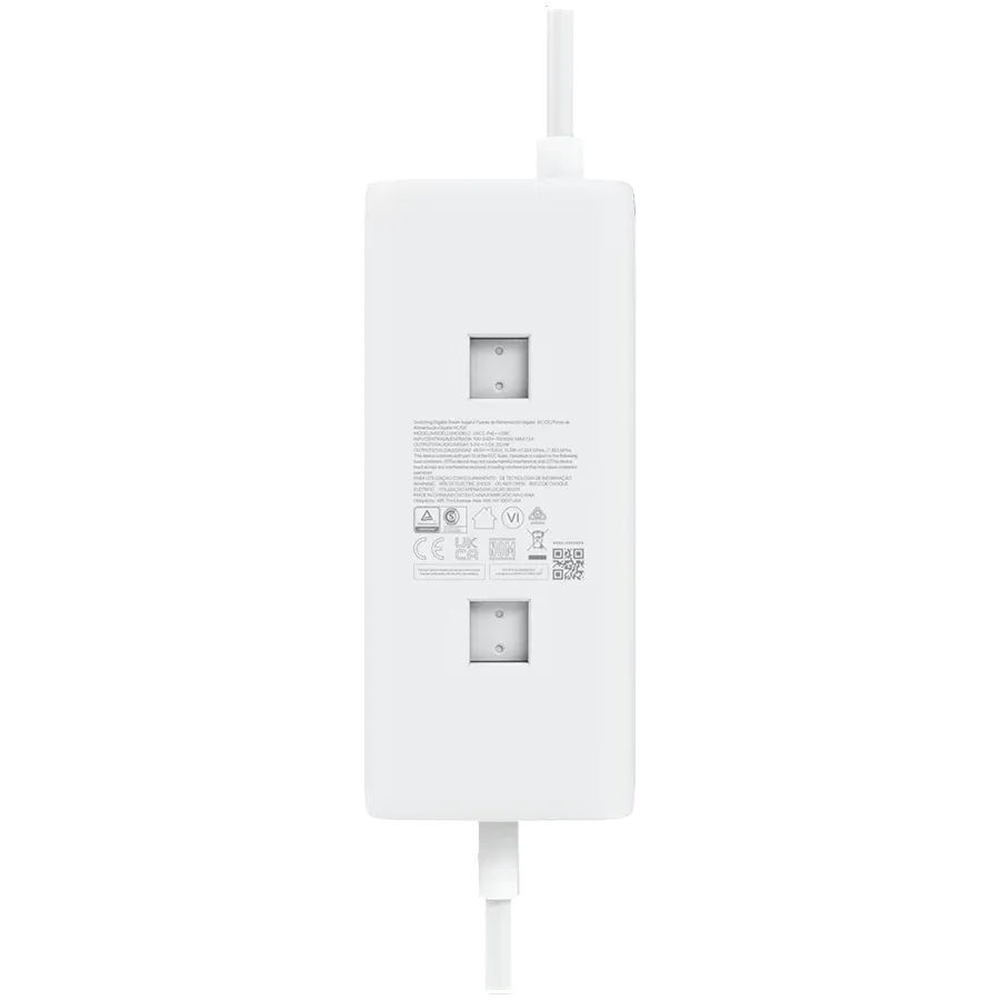 Захранващ адаптер Ubiquiti UniFi UACC-PoE+-USBC AC adapter