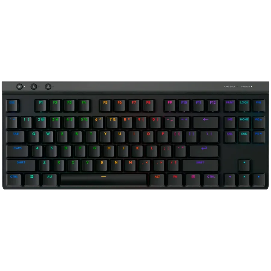 Геймърска клавиатура Logitech G515 Lightspeed TKL Wireless