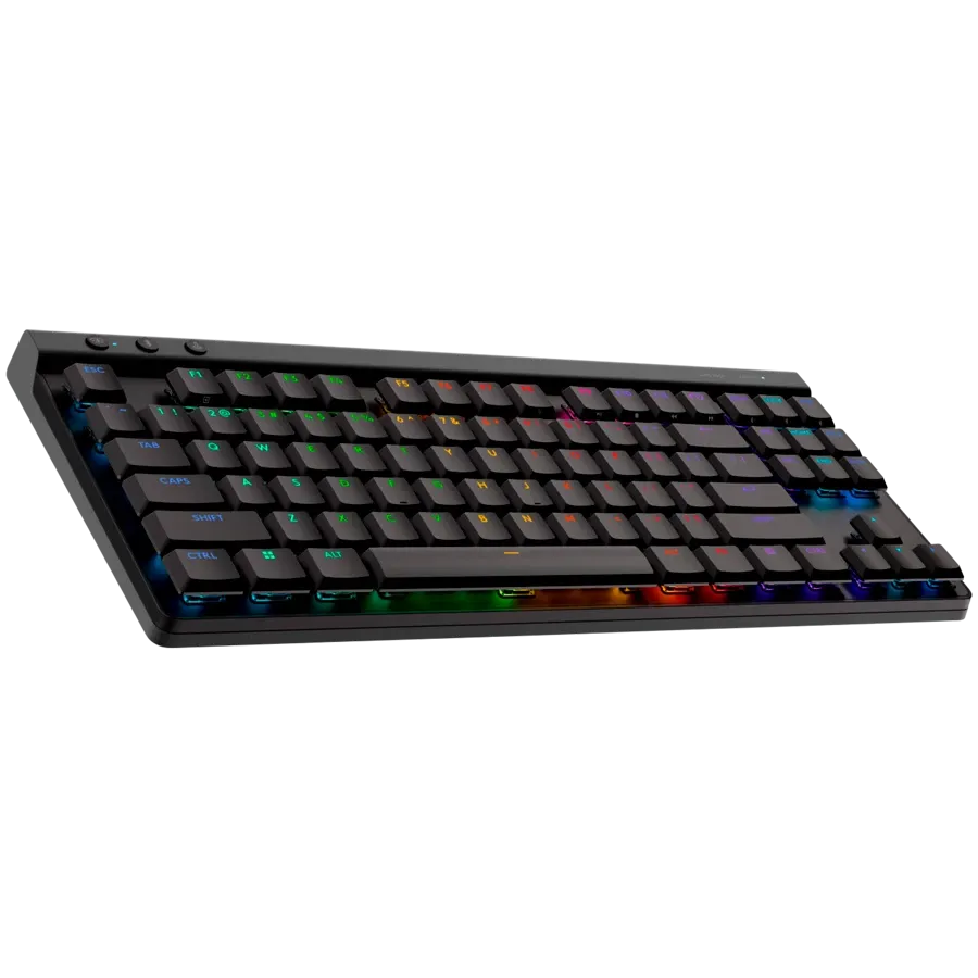 Геймърска клавиатура Logitech G515 Lightspeed TKL Wireless
