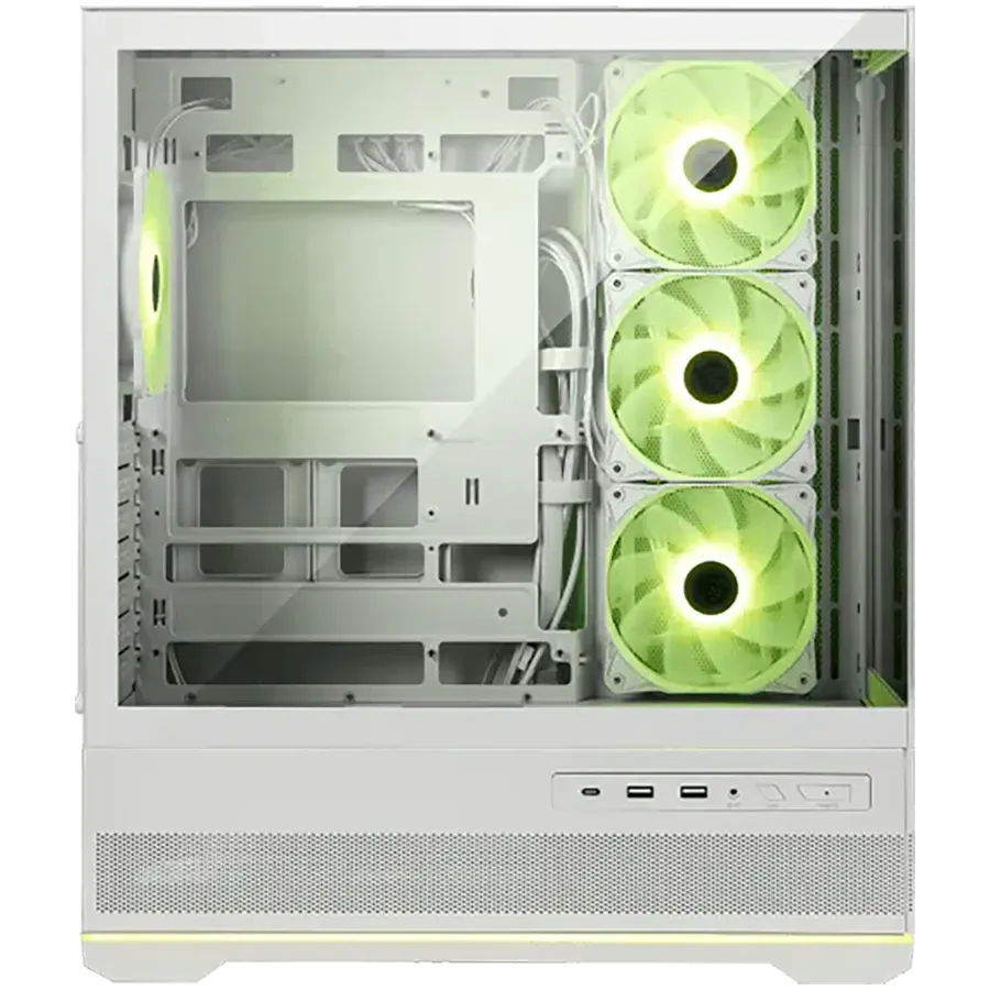Компютърна кутия MSI MAG PANO 110R PZ, бяла