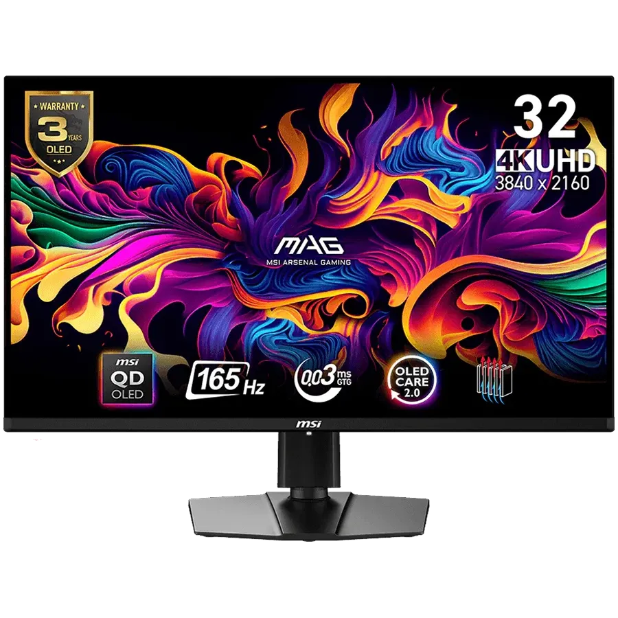 Монитор MSI MAG 321UP QD-OLED Gaming