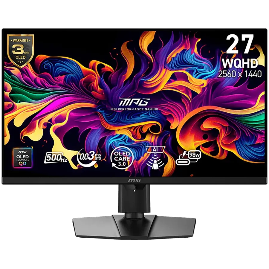 Монитор MSI MPG 271QR QD-OLED X50 Gaming