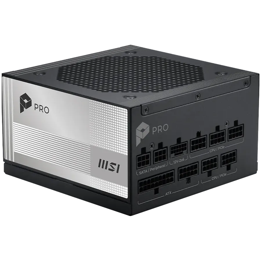 Захранване MSI PRO A1000PL PCIE5