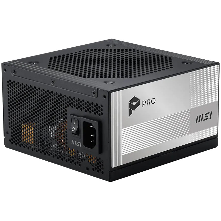 Захранване MSI PRO A850PL PCIE5