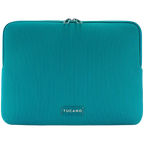 Калъф за лаптоп Tucano Colore Sleeve Laptop 13''/14'' Petroleum
