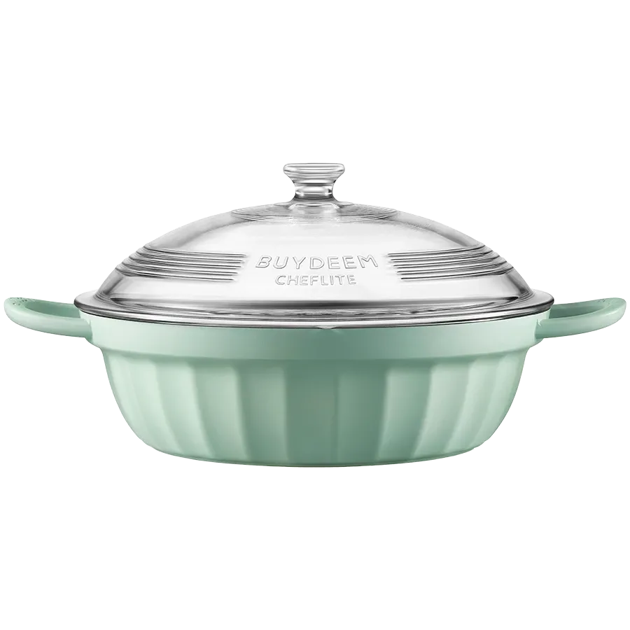 Аксесоар Buydeem Cast Aluminum Nonstick Multi function pot 3,8L