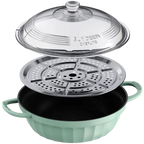 Аксесоар Buydeem Cast Aluminum Nonstick Multi function pot 3,8L