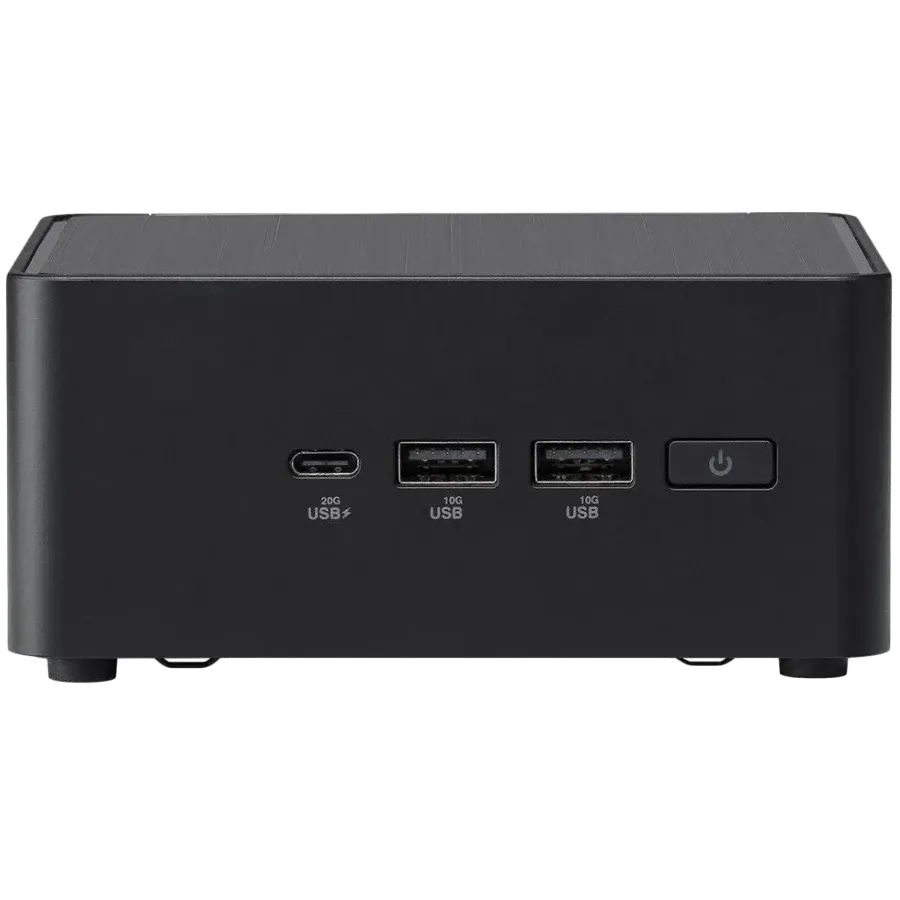 Мини компютър ASUS NUC 14pro/RNUC14RVHI300003I/Intel Core 3 100U/Intel