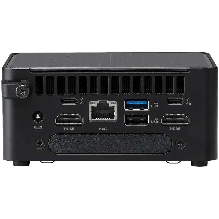 Мини компютър ASUS NUC 14pro/RNUC14RVHI300003I/Intel Core 3 100U/Intel