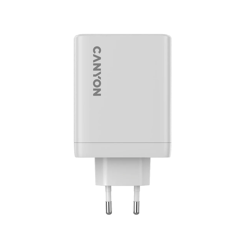 Зарядно устройство Canyon charger OnCharge 120 GAN Total 120W MAX 3 USB-C +1