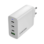 Зарядно устройство Canyon charger OnCharge 120 GAN Total 120W MAX 3 USB-C +1