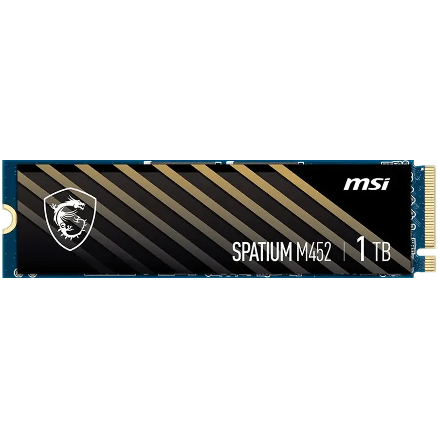 SSD диск MSI Spatium M452 PCIe 4.0 NVMe M.2 1TB
