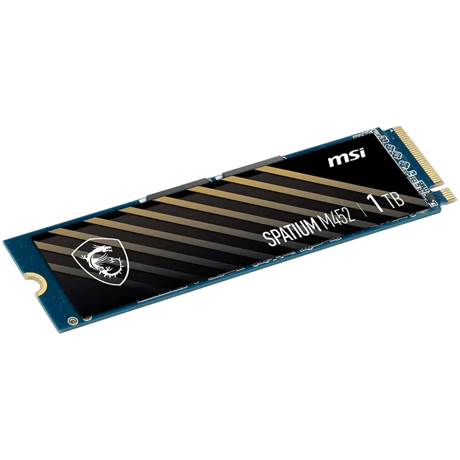 SSD диск MSI Spatium M452 PCIe 4.0 NVMe M.2 1TB