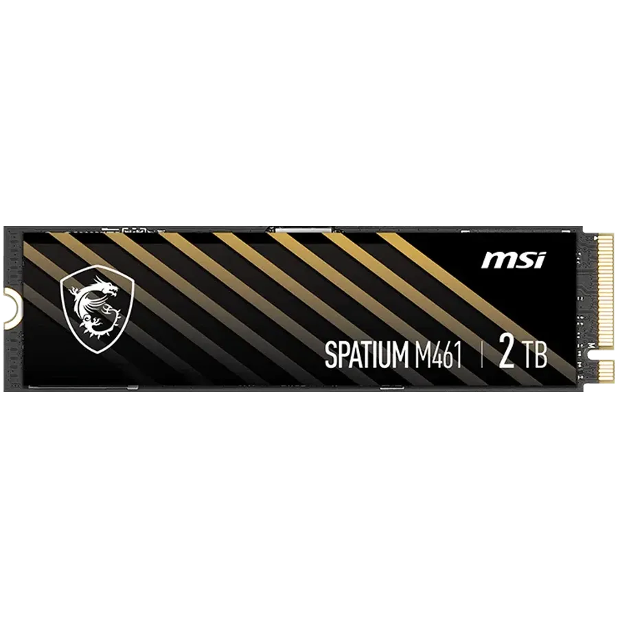 SSD диск MSI Spatium M461 PCIe 4.0 NVMe M.2 2TB