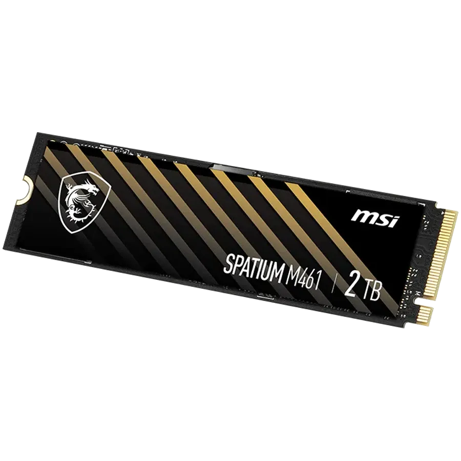 SSD диск MSI Spatium M461 PCIe 4.0 NVMe M.2 2TB