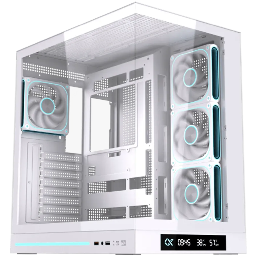 Компютърна кутия Xigmatek Cloud DGT Arctic EN49620