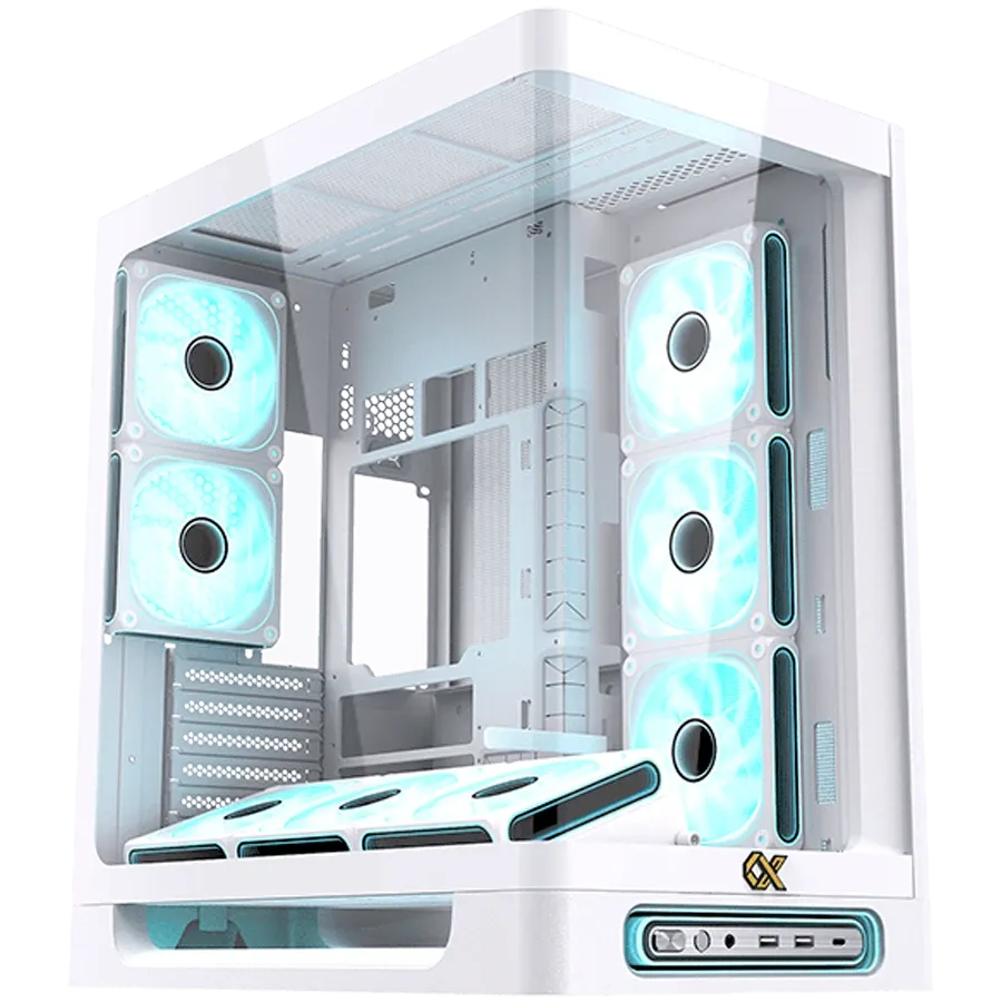 Компютърна кутия Xigmatek Heaven Air Arctic EN49606