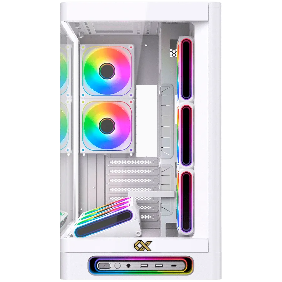 Компютърна кутия Xigmatek Heaven Air Arctic EN49606