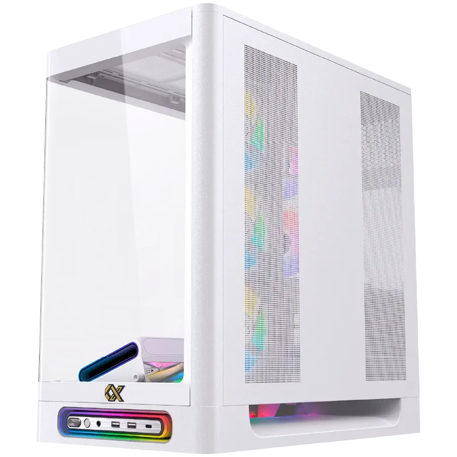 Компютърна кутия Xigmatek Heaven Air Arctic EN49606