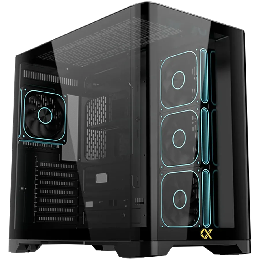 Компютърна кутия Xigmatek Crystal Storm V2 EN49392