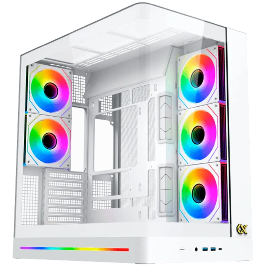 Компютърна кутия Xigmatek PANO II AIR Arctic EN48524