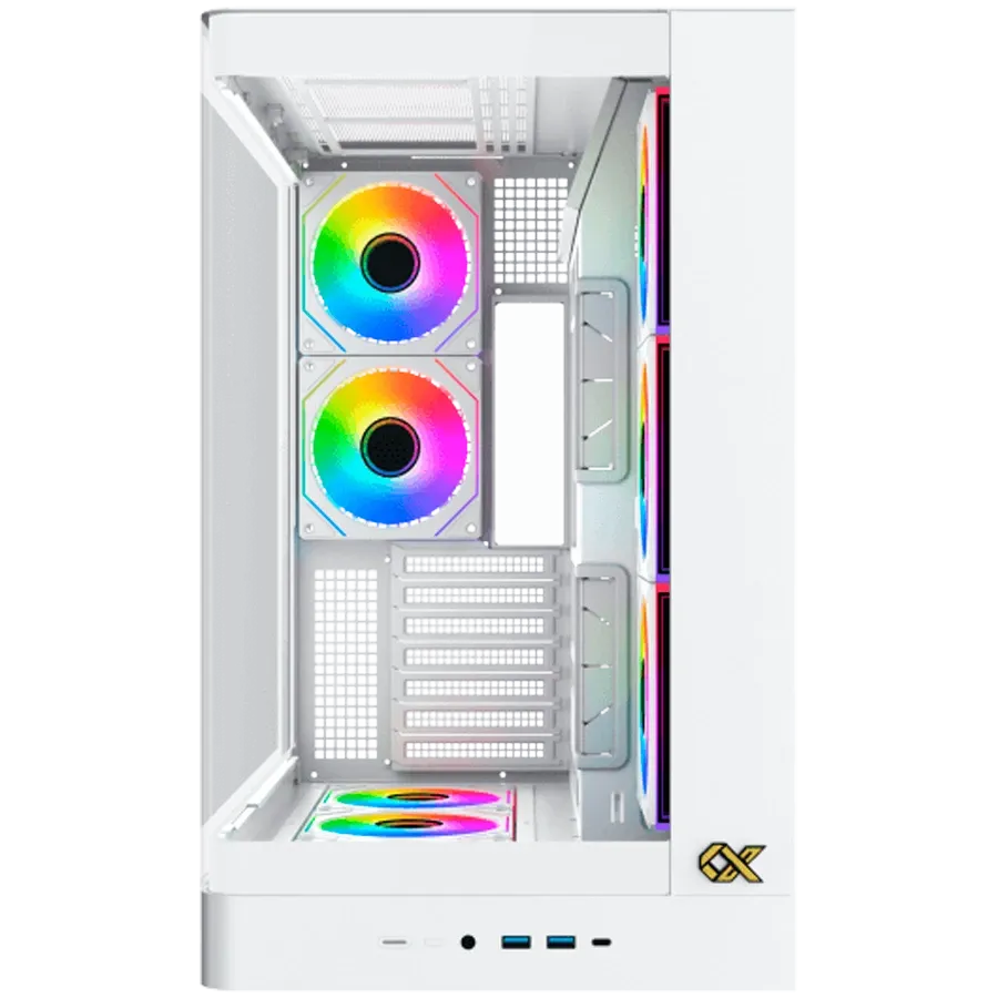 Компютърна кутия Xigmatek PANO II AIR Arctic EN48524