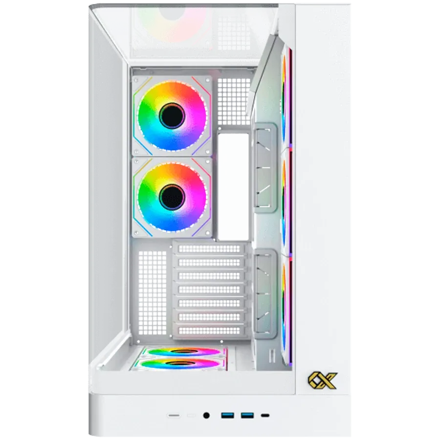 Компютърна кутия Xigmatek Pano II Arctic EN48425