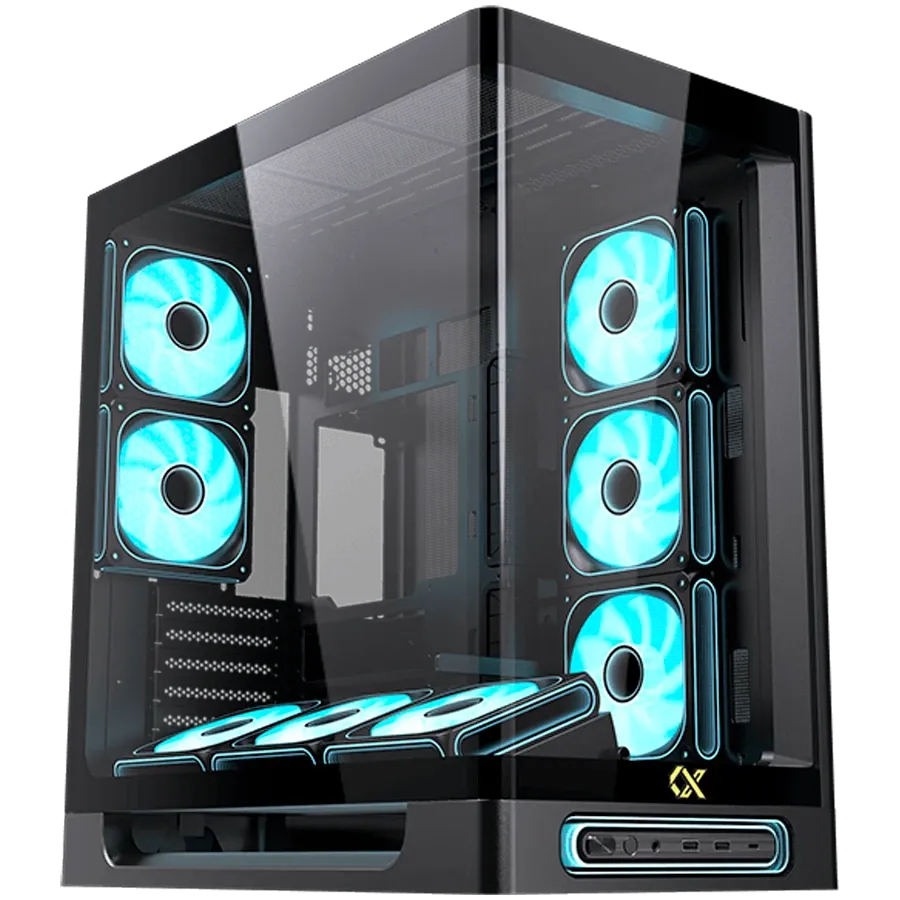 Компютърна кутия Xigmatek Heaven Air EN49590