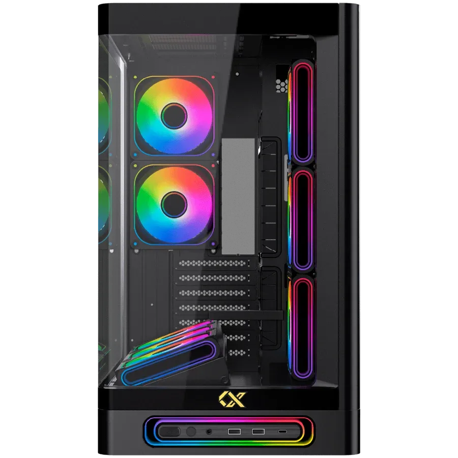 Компютърна кутия Xigmatek Heaven Air EN49590