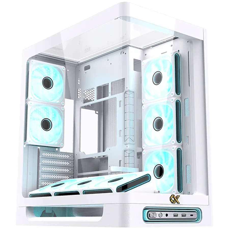 Компютърна кутия Xigmatek Heaven Arctic EN49583