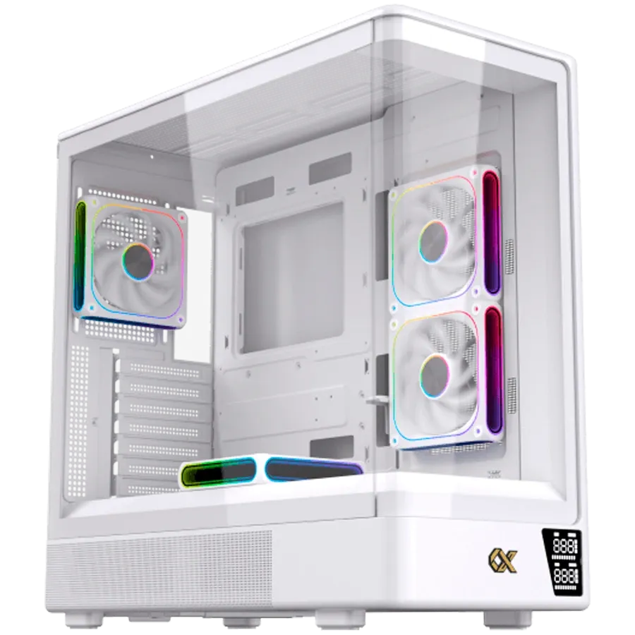 Компютърна кутия Xigmatek Moon DGT Arctic EN49668