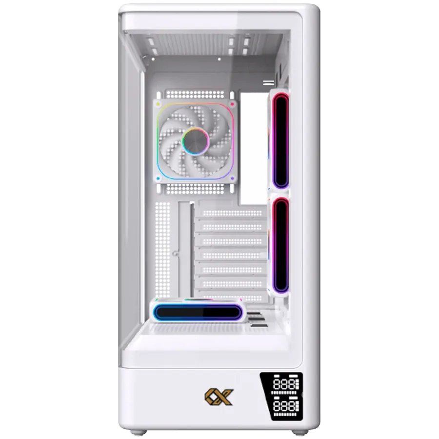 Компютърна кутия Xigmatek Moon DGT Arctic EN49668