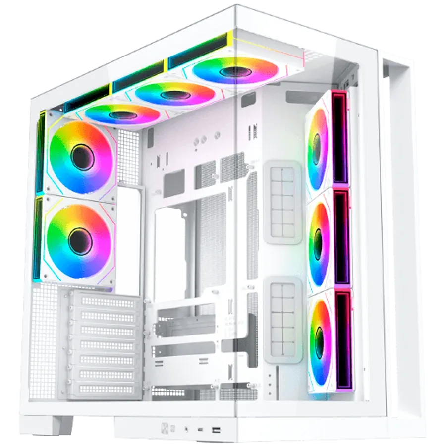 Компютърна кутия Xigmatek Aqua 7 Arctic EN49033