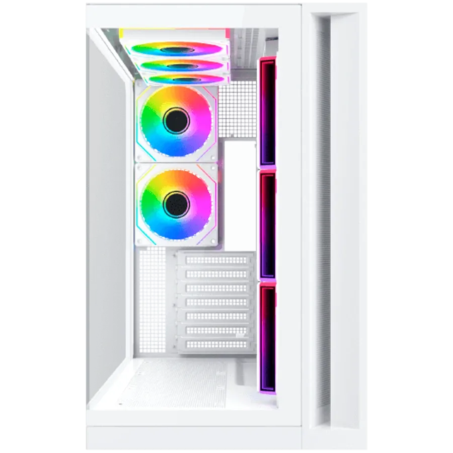 Компютърна кутия Xigmatek Aqua 7 Arctic EN49033