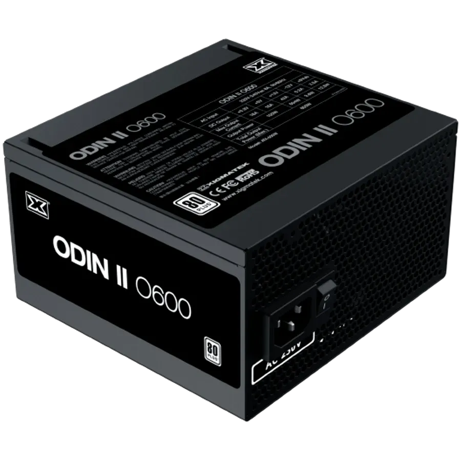 Захранване Xigmatek Odin II 600W