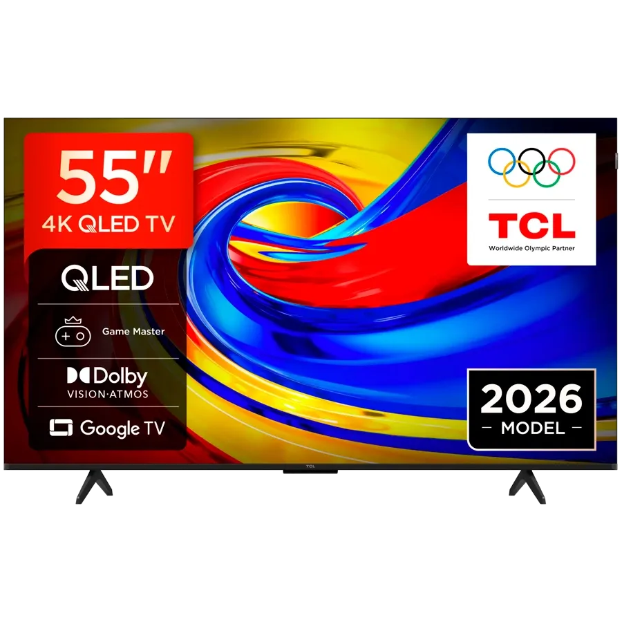 Телевизор TCL 55P7L 55'' 4K HDR Wide Color Gamut Built-in 2.4/5GHz Wi-Fi