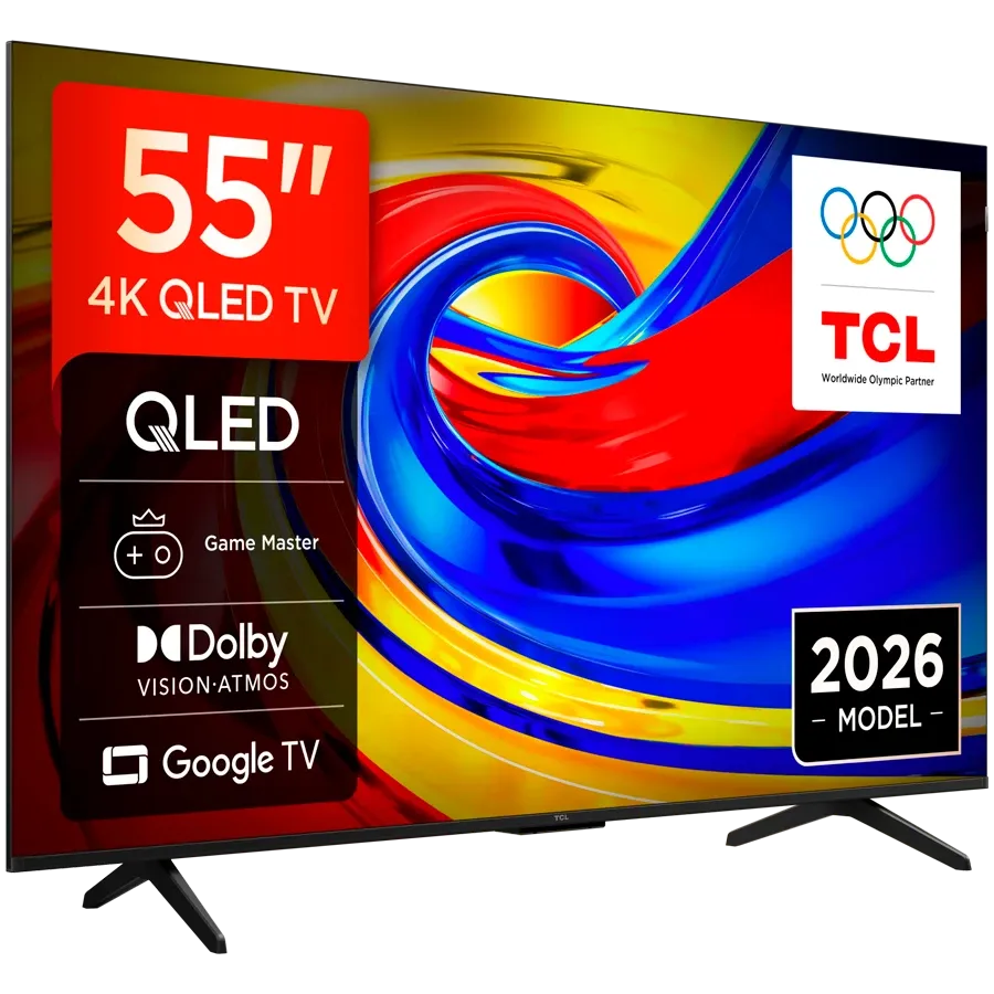 Телевизор TCL 55P7L 55'' 4K HDR Wide Color Gamut Built-in 2.4/5GHz Wi-Fi